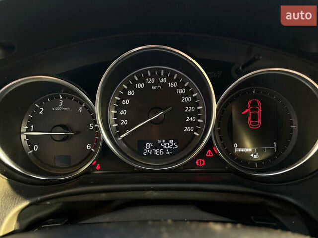 Серый Мазда СХ-5, объемом двигателя 2.2 л и пробегом 247 тыс. км за 12600 $, фото 12 на Automoto.ua