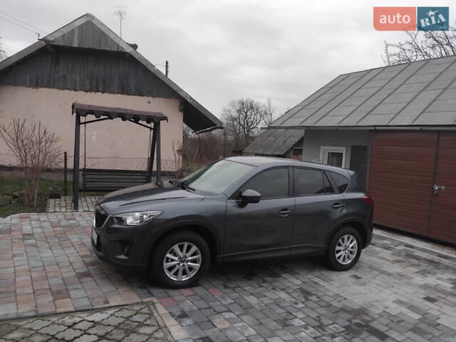 Серый Мазда СХ-5, объемом двигателя 2.19 л и пробегом 263 тыс. км за 13200 $, фото 25 на Automoto.ua