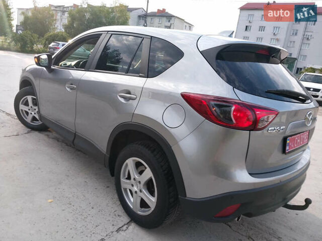 Сірий Мазда СХ-5, об'ємом двигуна 2.2 л та пробігом 172 тис. км за 12800 $, фото 11 на Automoto.ua