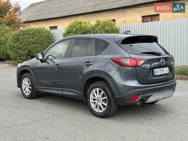 Мазда СХ-5 2012 в Ужгороде на Automoto.ua Серый Мазда СХ-5, объемом двигателя 2.19 л и пробегом 199 тыс. км за 14200 $, фото 1 на Automoto.ua