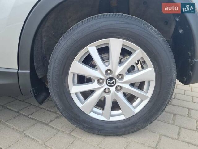 Серый Мазда СХ-5, объемом двигателя 2.2 л и пробегом 251 тыс. км за 12000 $, фото 11 на Automoto.ua