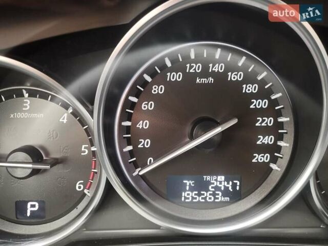 Сірий Мазда СХ-5, об'ємом двигуна 2.2 л та пробігом 196 тис. км за 13300 $, фото 14 на Automoto.ua