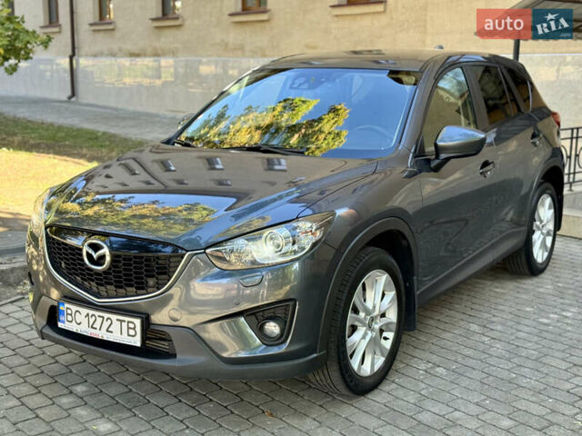 Серый Мазда СХ-5, объемом двигателя 2.2 л и пробегом 172 тыс. км за 14500 $, фото 4 на Automoto.ua