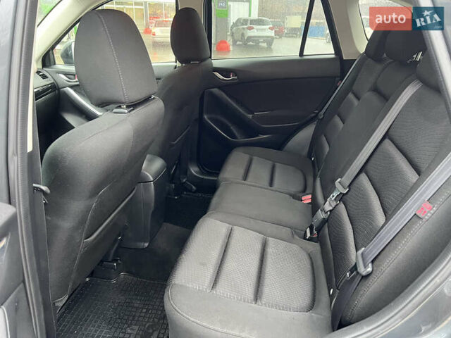 Серый Мазда СХ-5, объемом двигателя 2.19 л и пробегом 177 тыс. км за 10500 $, фото 12 на Automoto.ua