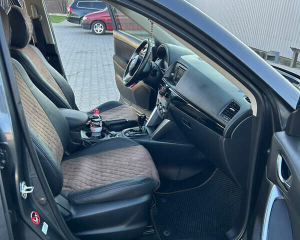 Сірий Мазда СХ-5, об'ємом двигуна 2.2 л та пробігом 269 тис. км за 13600 $, фото 3 на Automoto.ua