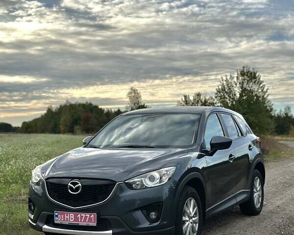 Серый Мазда СХ-5, объемом двигателя 2.2 л и пробегом 195 тыс. км за 12800 $, фото 22 на Automoto.ua