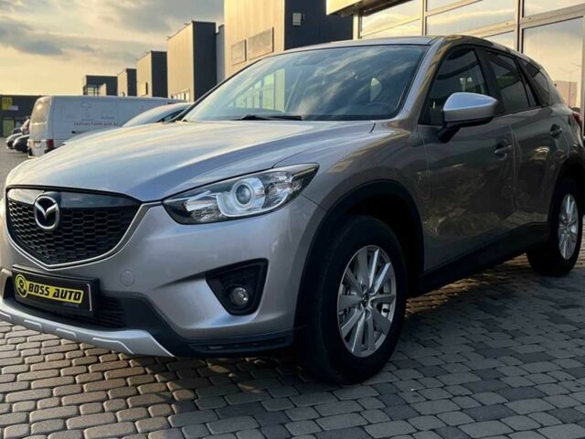 Серый Мазда СХ-5, объемом двигателя 2.2 л и пробегом 247 тыс. км за 12600 $, фото 2 на Automoto.ua