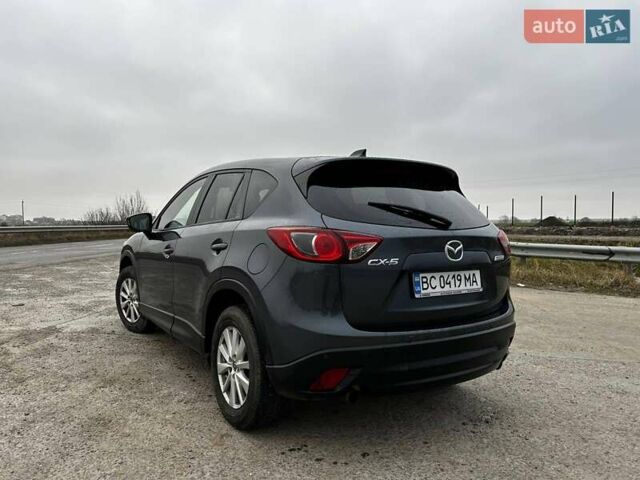 Серый Мазда СХ-5, объемом двигателя 2.19 л и пробегом 236 тыс. км за 12500 $, фото 2 на Automoto.ua