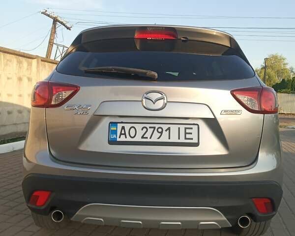 Сірий Мазда СХ-5, об'ємом двигуна 2.2 л та пробігом 254 тис. км за 12700 $, фото 1 на Automoto.ua