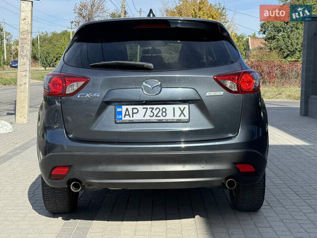 Сірий Мазда СХ-5, об'ємом двигуна 2 л та пробігом 190 тис. км за 11300 $, фото 3 на Automoto.ua