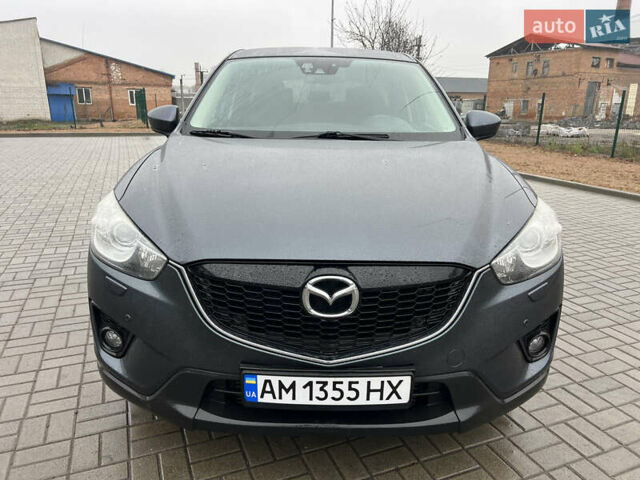 Серый Мазда СХ-5, объемом двигателя 2.19 л и пробегом 177 тыс. км за 10500 $, фото 6 на Automoto.ua