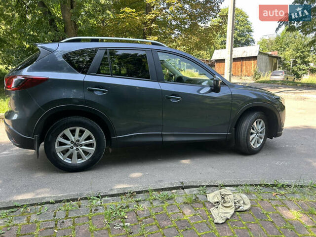 Сірий Мазда СХ-5, об'ємом двигуна 2.2 л та пробігом 201 тис. км за 12900 $, фото 7 на Automoto.ua