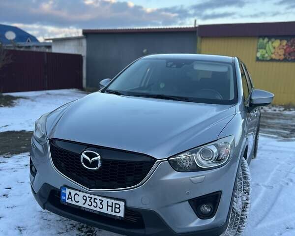Серый Мазда СХ-5, объемом двигателя 2.19 л и пробегом 260 тыс. км за 11800 $, фото 3 на Automoto.ua