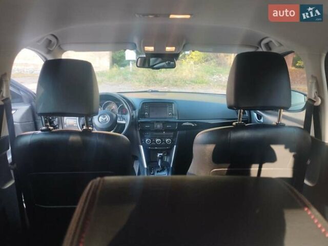 Сірий Мазда СХ-5, об'ємом двигуна 2.2 л та пробігом 196 тис. км за 13300 $, фото 36 на Automoto.ua