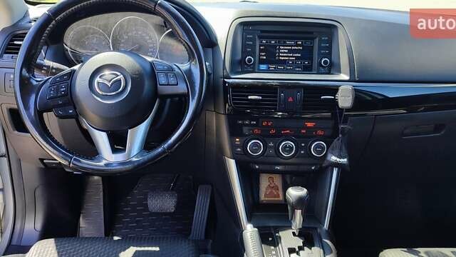 Серый Мазда СХ-5, объемом двигателя 2.2 л и пробегом 220 тыс. км за 14300 $, фото 1 на Automoto.ua