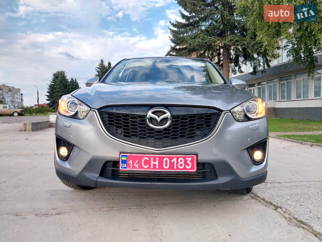 Сірий Мазда СХ-5, об'ємом двигуна 2.2 л та пробігом 172 тис. км за 12800 $, фото 21 на Automoto.ua