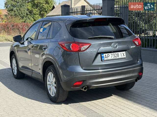 Сірий Мазда СХ-5, об'ємом двигуна 2 л та пробігом 190 тис. км за 11300 $, фото 2 на Automoto.ua