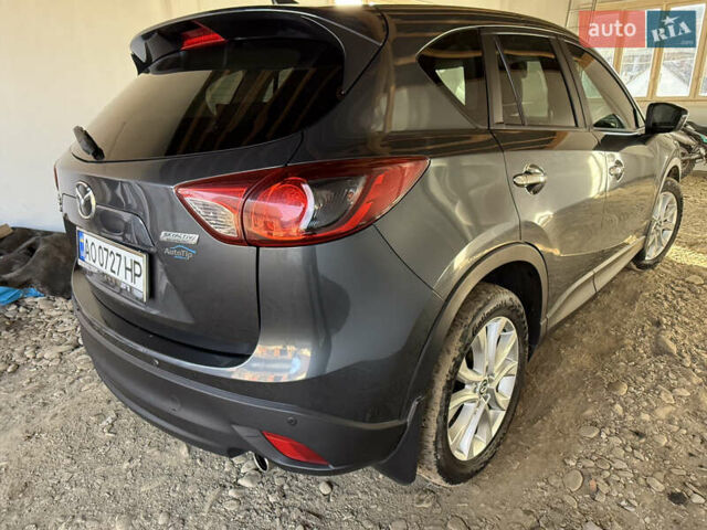 Серый Мазда СХ-5, объемом двигателя 2.2 л и пробегом 180 тыс. км за 14200 $, фото 9 на Automoto.ua