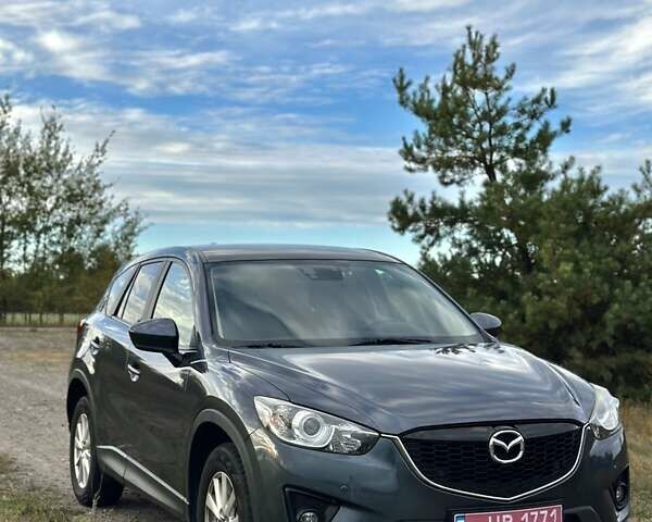 Серый Мазда СХ-5, объемом двигателя 2.2 л и пробегом 195 тыс. км за 12800 $, фото 14 на Automoto.ua