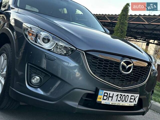 Сірий Мазда СХ-5, об'ємом двигуна 2 л та пробігом 75 тис. км за 15300 $, фото 1 на Automoto.ua