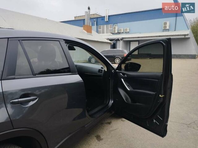 Сірий Мазда СХ-5, об'ємом двигуна 2.2 л та пробігом 195 тис. км за 13499 $, фото 6 на Automoto.ua