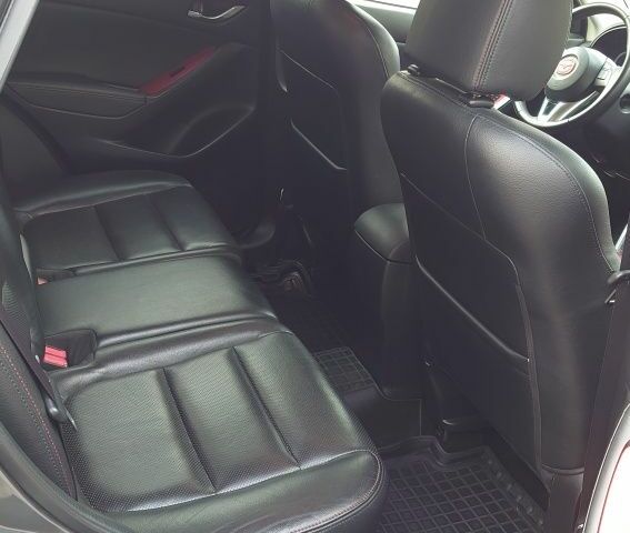 Серый Мазда СХ-5, объемом двигателя 2 л и пробегом 345 тыс. км за 12100 $, фото 2 на Automoto.ua