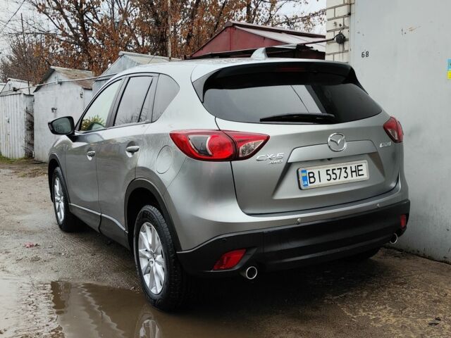 Серый Мазда СХ-5, объемом двигателя 2.2 л и пробегом 175 тыс. км за 13000 $, фото 1 на Automoto.ua