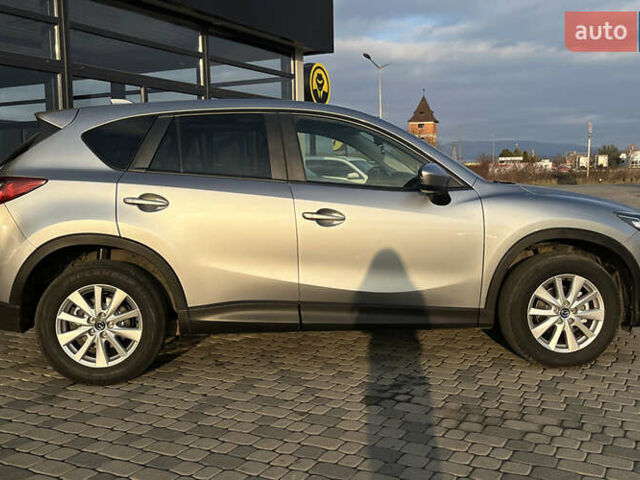 Серый Мазда СХ-5, объемом двигателя 2.2 л и пробегом 247 тыс. км за 12600 $, фото 7 на Automoto.ua