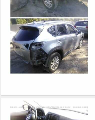 Серый Мазда СХ-5, объемом двигателя 2 л и пробегом 300 тыс. км за 12000 $, фото 14 на Automoto.ua