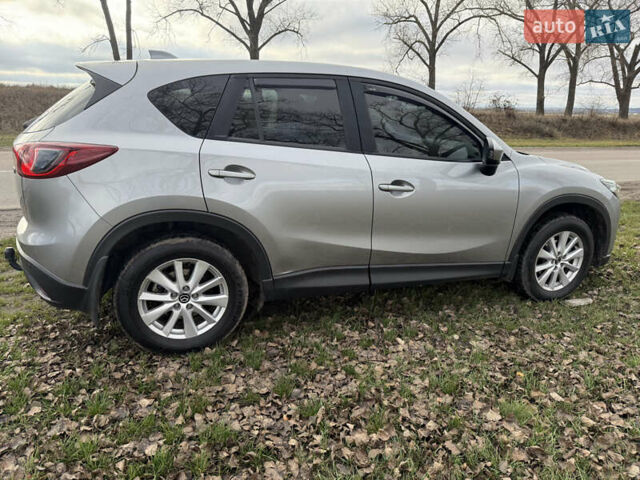 Сірий Мазда СХ-5, об'ємом двигуна 2.2 л та пробігом 298 тис. км за 11000 $, фото 6 на Automoto.ua