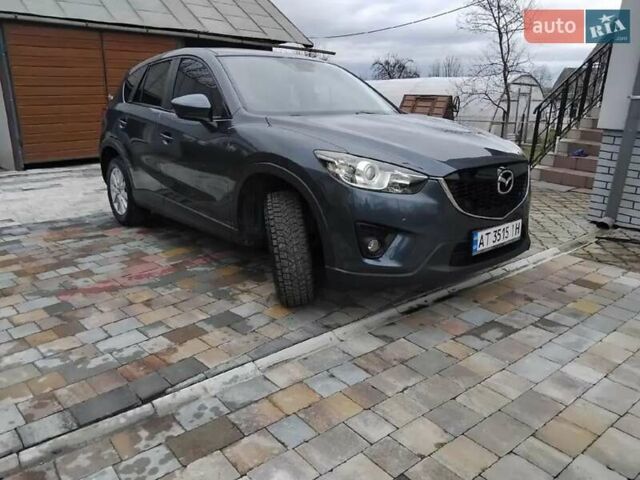 Серый Мазда СХ-5, объемом двигателя 2.19 л и пробегом 259 тыс. км за 12700 $, фото 35 на Automoto.ua