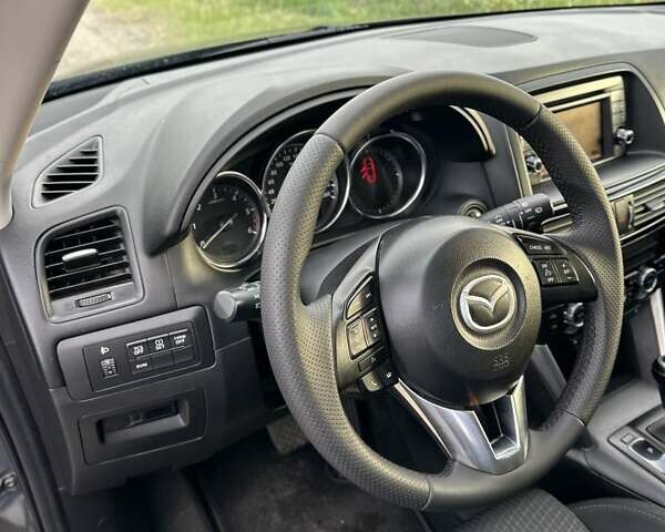 Серый Мазда СХ-5, объемом двигателя 2.2 л и пробегом 195 тыс. км за 12800 $, фото 26 на Automoto.ua