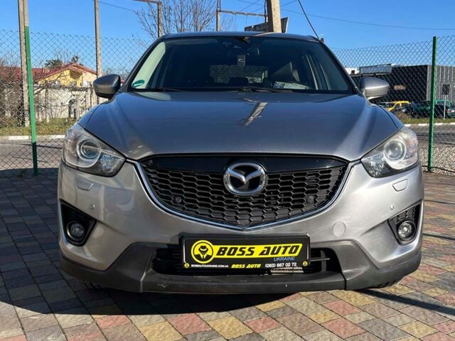 Сірий Мазда СХ-5, об'ємом двигуна 2.2 л та пробігом 219 тис. км за 13500 $, фото 1 на Automoto.ua