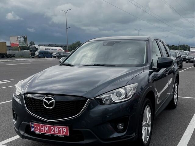 Серый Мазда СХ-5, объемом двигателя 2.2 л и пробегом 271 тыс. км за 12200 $, фото 1 на Automoto.ua