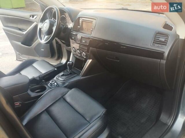 Сірий Мазда СХ-5, об'ємом двигуна 2.2 л та пробігом 196 тис. км за 13300 $, фото 26 на Automoto.ua