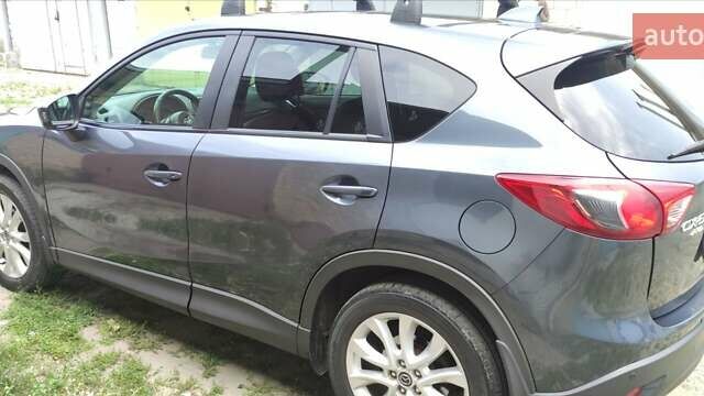 Мазда СХ-5 2012 в Киеве на Automoto.ua Серый Мазда СХ-5, объемом двигателя 2 л и пробегом 380 тыс. км за 13600 $, фото 22 на Automoto.ua