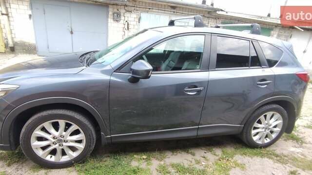 Мазда СХ-5 2012 в Киеве на Automoto.ua Серый Мазда СХ-5, объемом двигателя 2 л и пробегом 380 тыс. км за 13600 $, фото 7 на Automoto.ua