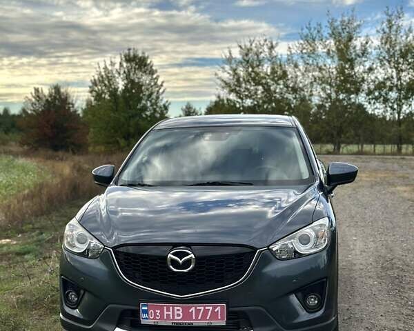 Серый Мазда СХ-5, объемом двигателя 2.2 л и пробегом 195 тыс. км за 12800 $, фото 17 на Automoto.ua