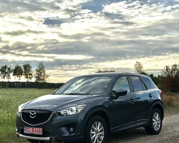 Серый Мазда СХ-5, объемом двигателя 2.2 л и пробегом 195 тыс. км за 12800 $, фото 20 на Automoto.ua