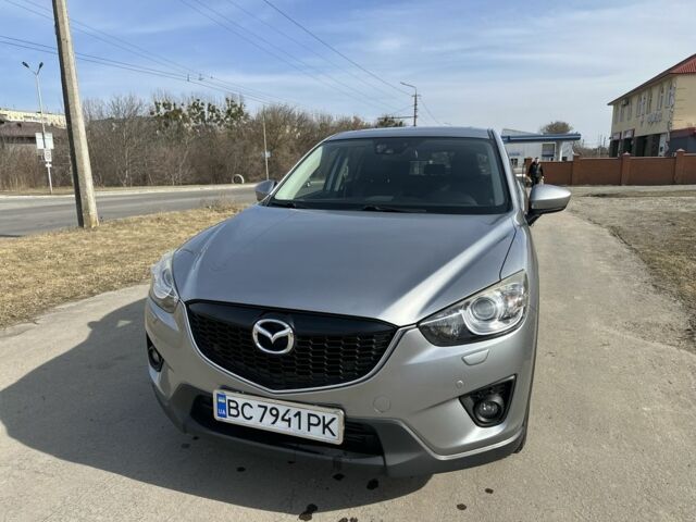 Серый Мазда СХ-5, объемом двигателя 2.2 л и пробегом 275 тыс. км за 12000 $, фото 3 на Automoto.ua