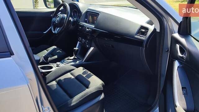 Серый Мазда СХ-5, объемом двигателя 2.2 л и пробегом 220 тыс. км за 14300 $, фото 3 на Automoto.ua