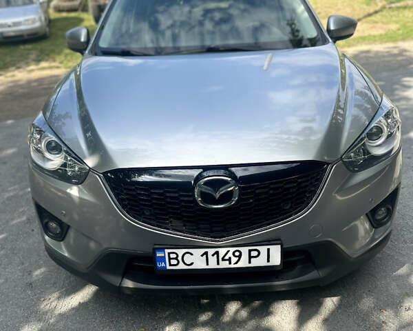 Серый Мазда СХ-5, объемом двигателя 2.19 л и пробегом 242 тыс. км за 12900 $, фото 5 на Automoto.ua