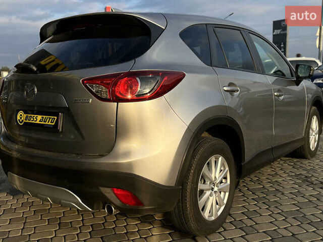 Серый Мазда СХ-5, объемом двигателя 2.2 л и пробегом 247 тыс. км за 12600 $, фото 6 на Automoto.ua