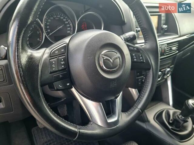 Серый Мазда СХ-5, объемом двигателя 2.2 л и пробегом 251 тыс. км за 12000 $, фото 15 на Automoto.ua