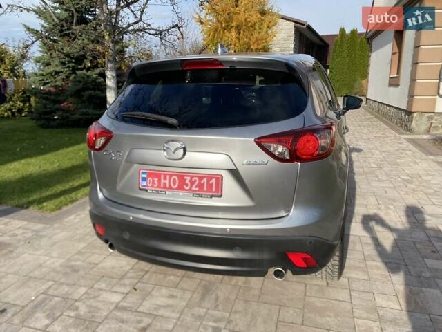 Серый Мазда СХ-5, объемом двигателя 2.2 л и пробегом 204 тыс. км за 12999 $, фото 12 на Automoto.ua