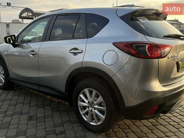 Серый Мазда СХ-5, объемом двигателя 2.2 л и пробегом 247 тыс. км за 12600 $, фото 4 на Automoto.ua