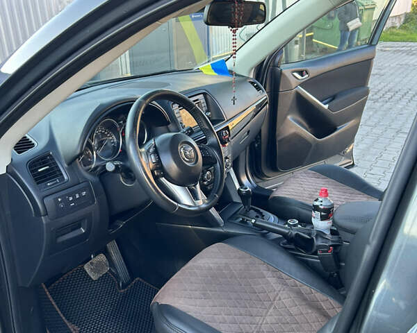 Сірий Мазда СХ-5, об'ємом двигуна 2.2 л та пробігом 269 тис. км за 13600 $, фото 4 на Automoto.ua