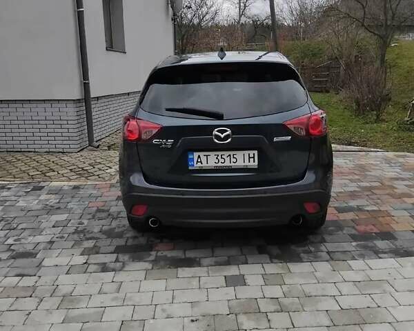 Серый Мазда СХ-5, объемом двигателя 2.19 л и пробегом 259 тыс. км за 12700 $, фото 33 на Automoto.ua