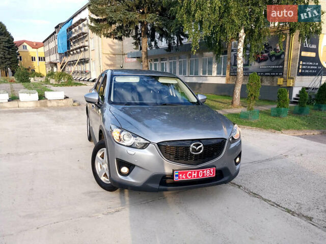 Сірий Мазда СХ-5, об'ємом двигуна 2.2 л та пробігом 172 тис. км за 12800 $, фото 13 на Automoto.ua
