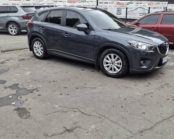 Серый Мазда СХ-5, объемом двигателя 2.2 л и пробегом 250 тыс. км за 14800 $, фото 1 на Automoto.ua